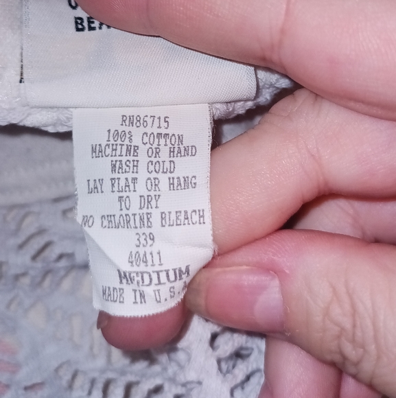 UC Collections (undercover beach wear) Top - Picture 2 of 7